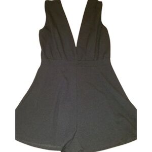 M | Black Romper Windsor